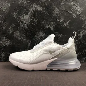 Flex Grip Trail Ready Fit Air Max 270 White-Metallic Summit-White-White CD8497-100