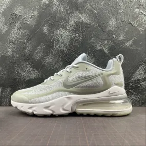 Air Max 270V2 Black Tech White Grey AO4971-106 impact - resistant running shoes