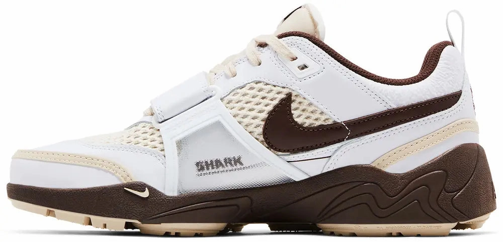 Nike Travis Scott x Zoom Field Jaxx Light Chocolate spring running footwear
