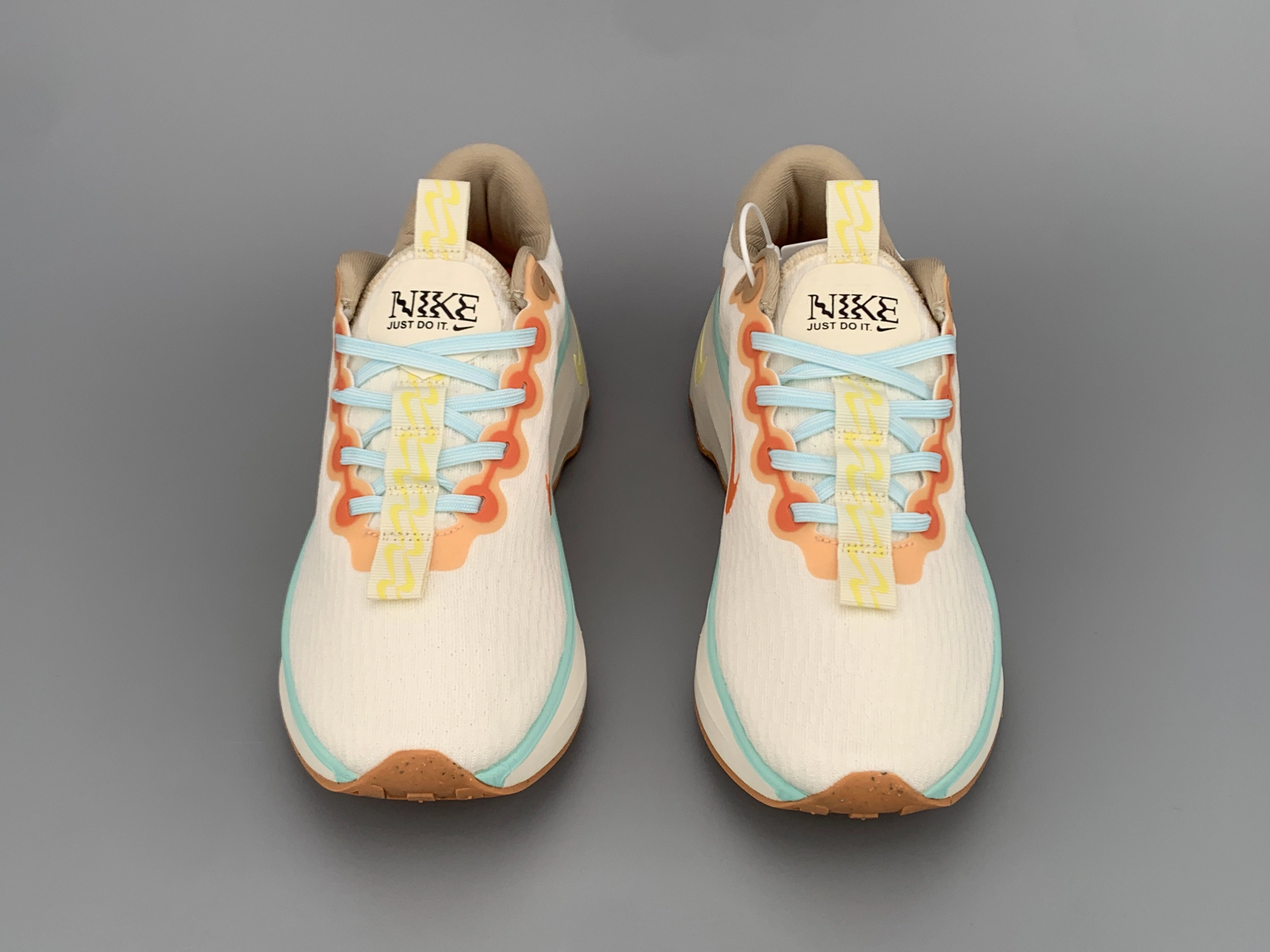 Nike Motiva Have a Nike Day Pale Ivory Sail Jade Ice Bright Mandarin FN8887-181 advanced - worthy breathable - upper