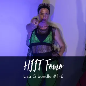 HIIT | Lisa G bundle #1-6