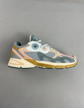 Adidas Astir ??Blue Tint Magic Grey?? GZ4339 fashion - brand shoes Roomy Fit