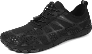 Hike Barefoot Shoes Womens Men Unisex Water Footwear Hiking Walking Running Sports Mens Minimalist Breathable Non-Slip Wide Toe Quick Dry Hiking Walking Athletic Breathable Anti-Slip Shoe