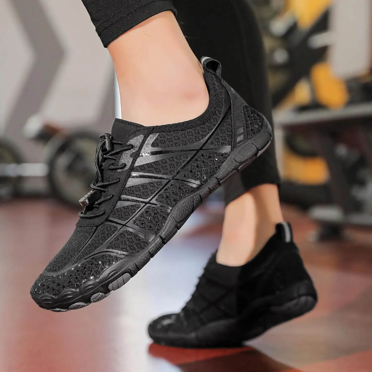 Hike Barefoot Shoes Womens Men Unisex Water Footwear Hiking Walking Running Sports Mens Minimalist Breathable Non-Slip Wide Toe Quick Dry Hiking Walking Athletic Breathable Anti-Slip Shoe