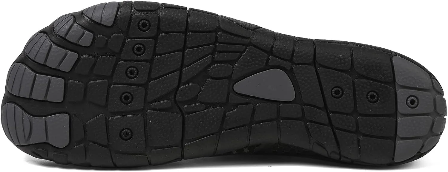 Hike Barefoot Shoes Womens Men Unisex Water Footwear Hiking Walking Running Sports Mens Minimalist Breathable Non-Slip Wide Toe Quick Dry Hiking Walking Athletic Breathable Anti-Slip Shoe