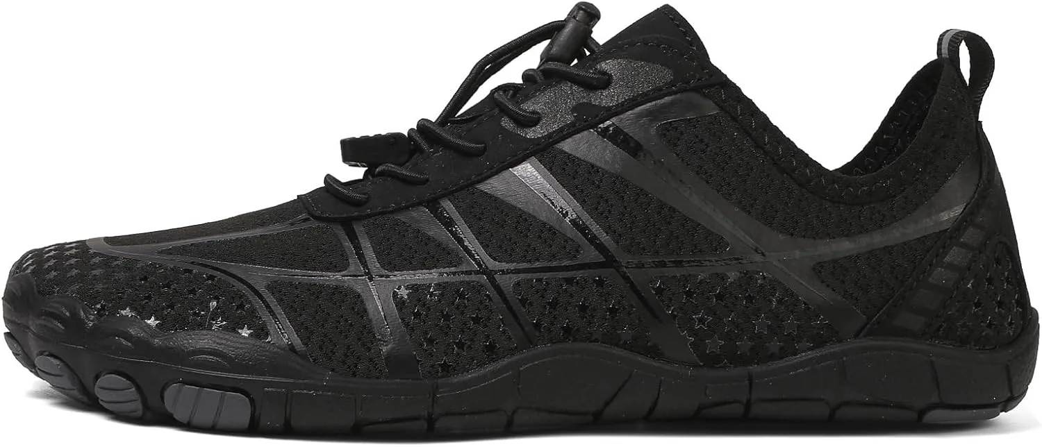 Hike Barefoot Shoes Womens Men Unisex Water Footwear Hiking Walking Running Sports Mens Minimalist Breathable Non-Slip Wide Toe Quick Dry Hiking Walking Athletic Breathable Anti-Slip Shoe