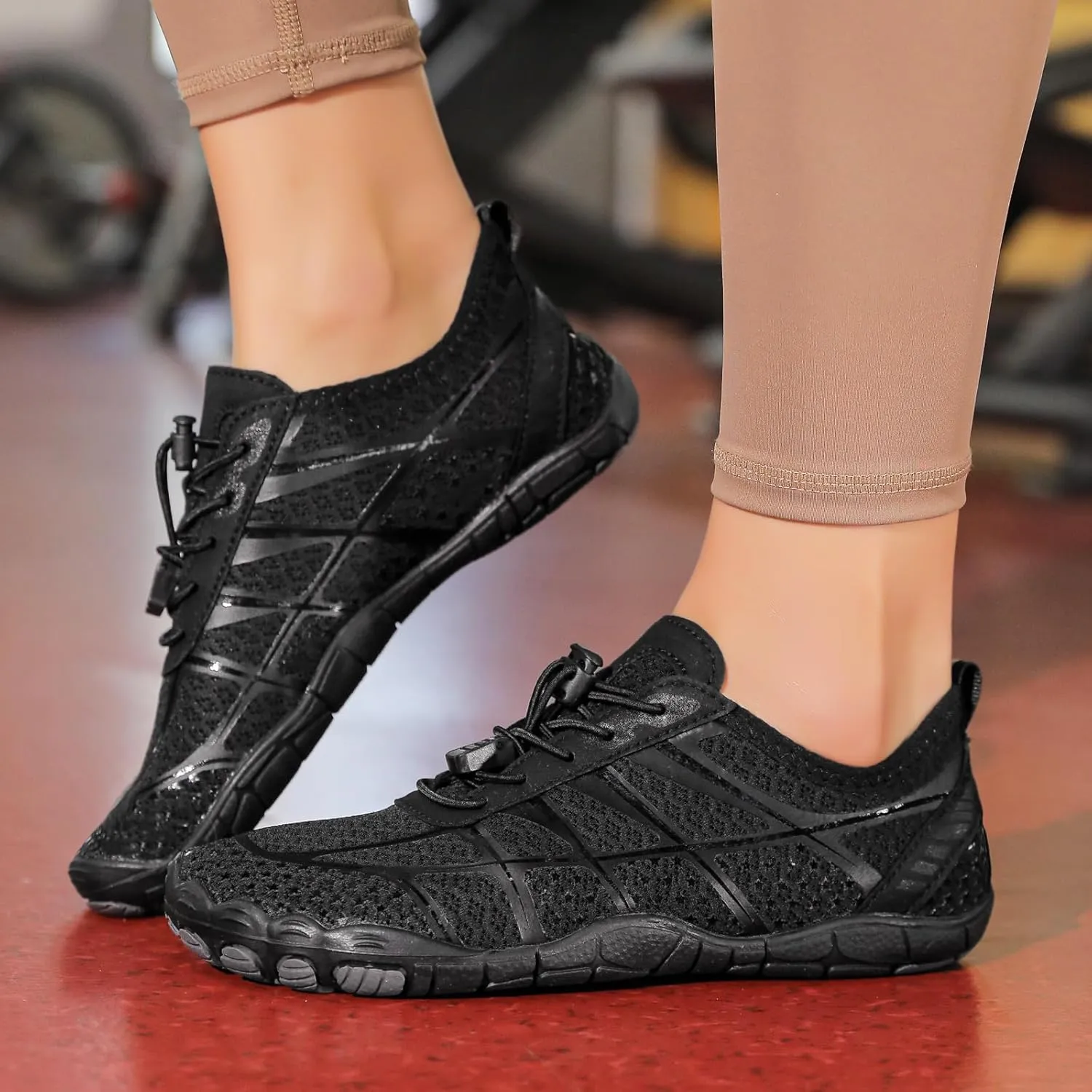 Hike Barefoot Shoes Womens Men Unisex Water Footwear Hiking Walking Running Sports Mens Minimalist Breathable Non-Slip Wide Toe Quick Dry Hiking Walking Athletic Breathable Anti-Slip Shoe