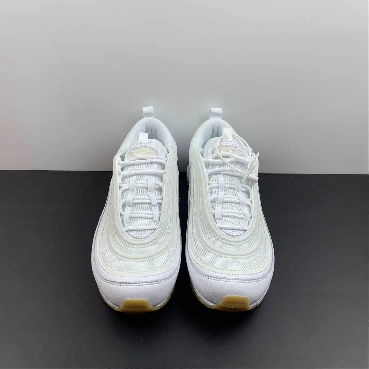sunny Air Max 97 White Light Gum Brown Blue DJ2740-100