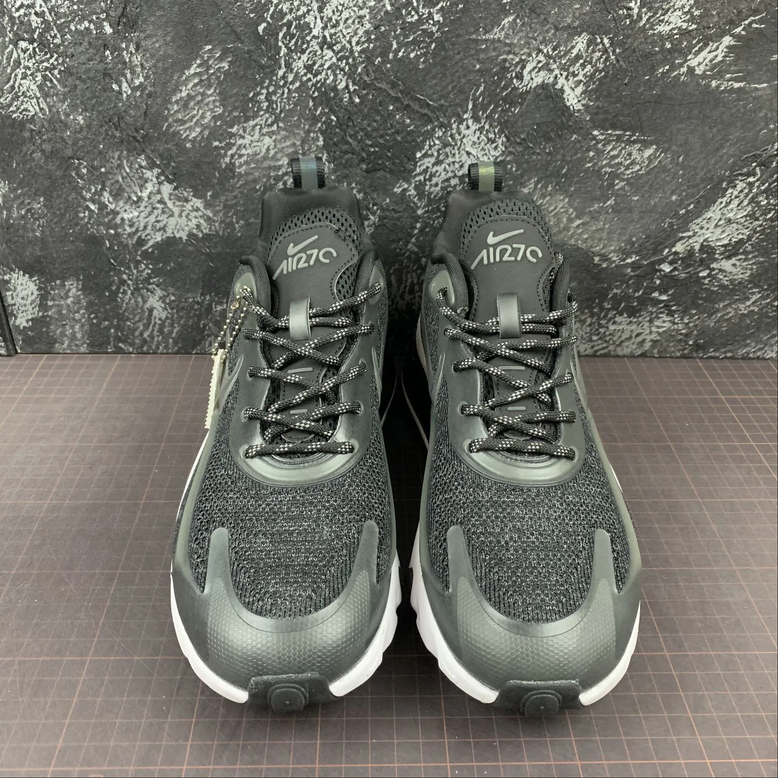 Air Max 270V2 Black Tech Black White AO4971-102 hydro - resistant shoes advanced runner running wear