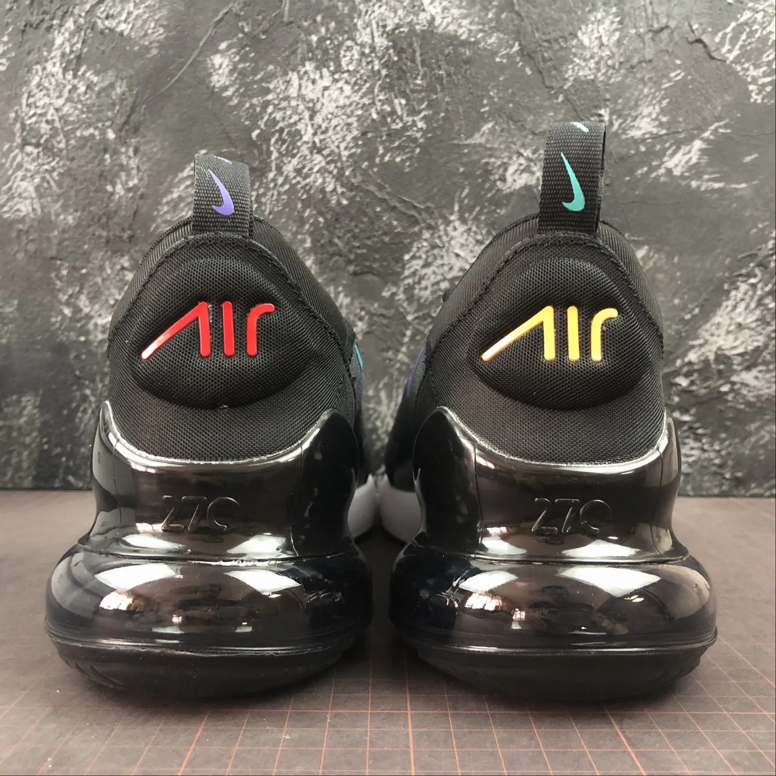 Air Max 270 Black Seven Revising CH7077-005 running for mental health