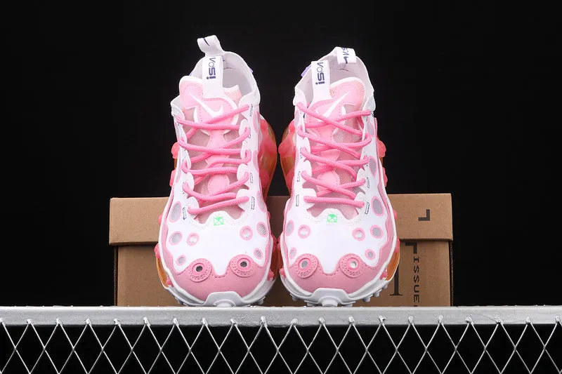 Air Max 720 ISPA White Pink Pink Orange CD2182-007 Pronation control reinforced - heel - area shoes