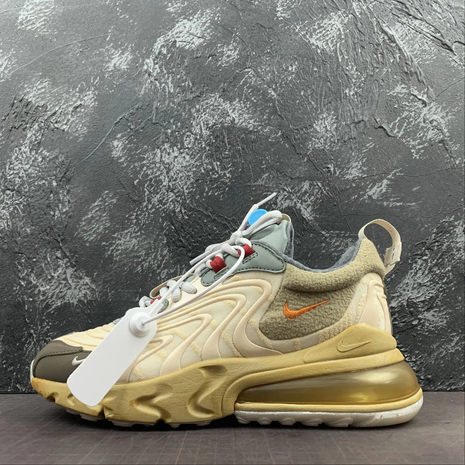 Air Max 270 CACTUS TRAILS Light Cream Starish CT2864-200 HighVisibility Lightweight Mesh Shoes