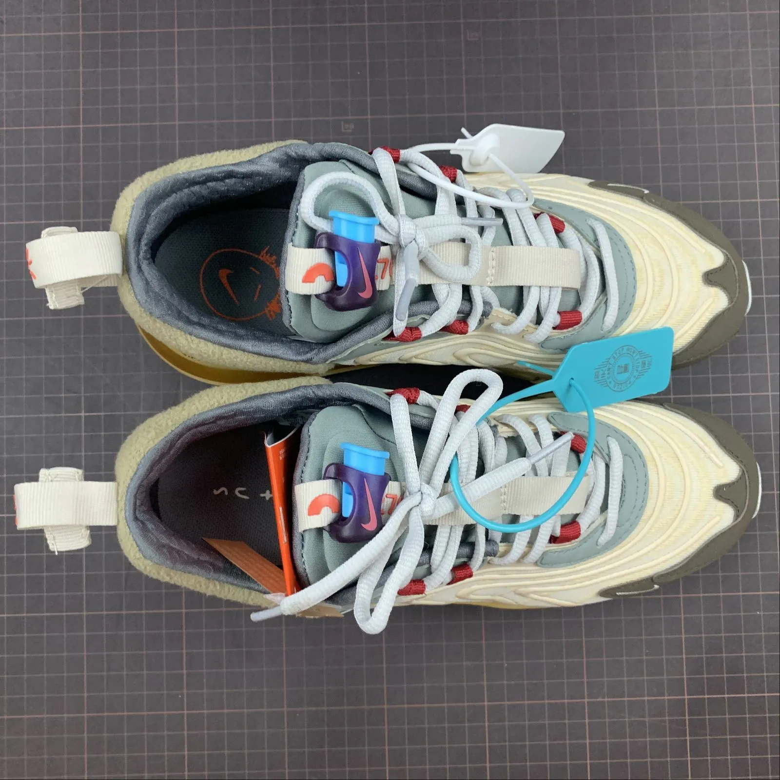 Air Max 270 CACTUS TRAILS Light Cream Starish CT2864-200 genuine - leather - upper shoes