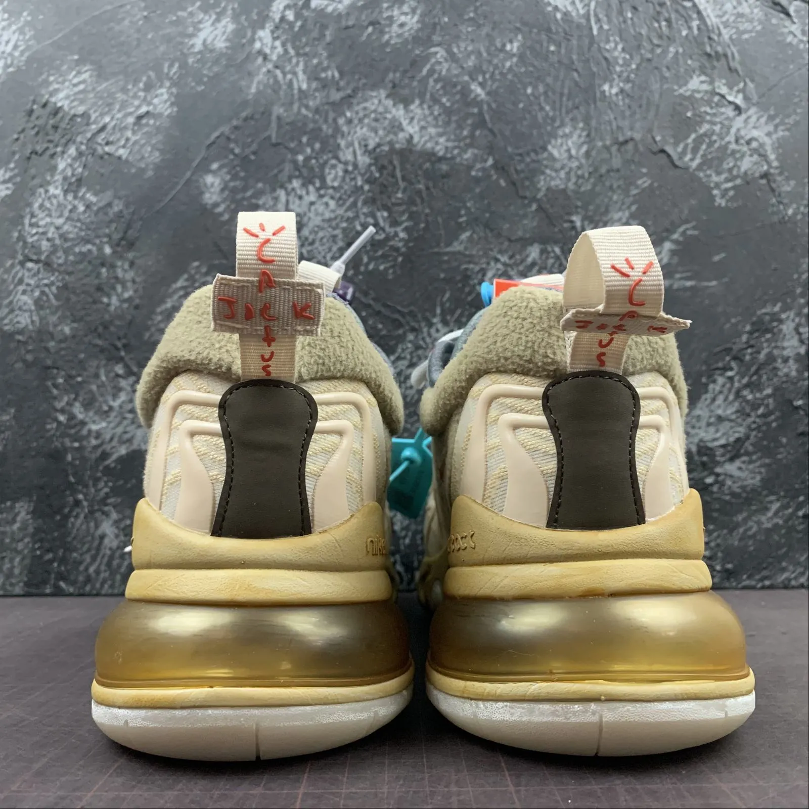 Air Max 270 CACTUS TRAILS Light Cream Starish CT2864-200 MeshVentilation