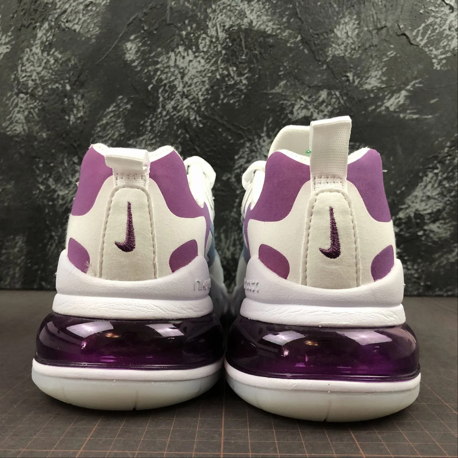 Fashionable FoamMidsole Air Max 270 React Gradient Purple AO6174-101