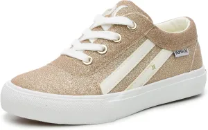 Hurley Boardy Kids Lace Up Canvas Sneakers  Low Cut Skateboarding Shoes for Kids, Sports Shoes for Boys and Girls