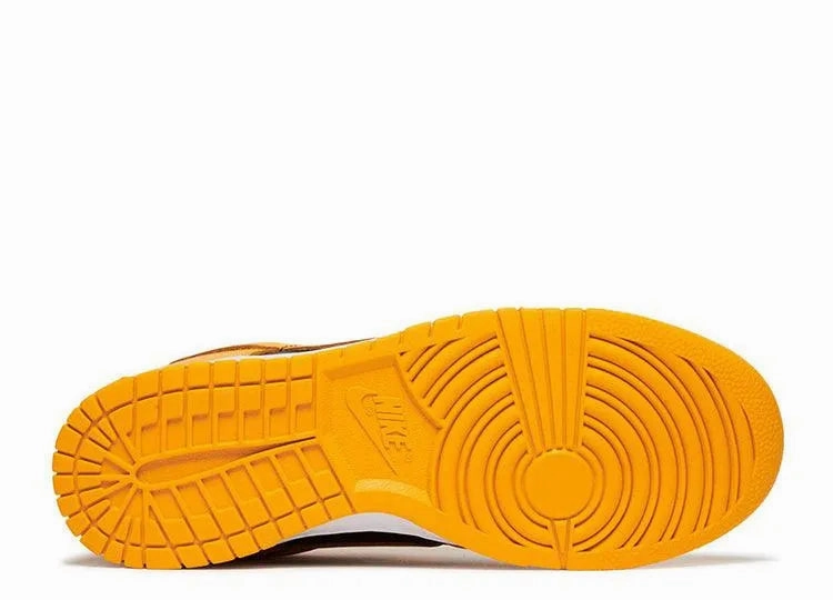 Heat Sealed Layers Nike Dunk Low Goldenrod
