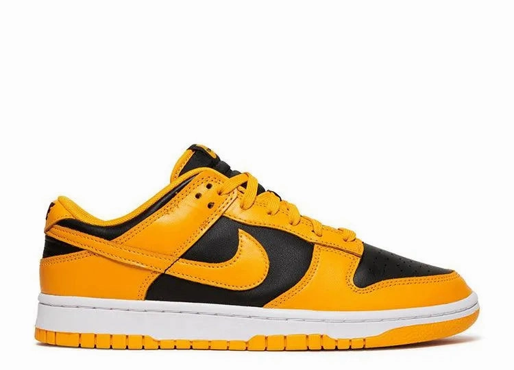 Sturdy Heel Nike Dunk Low Goldenrod