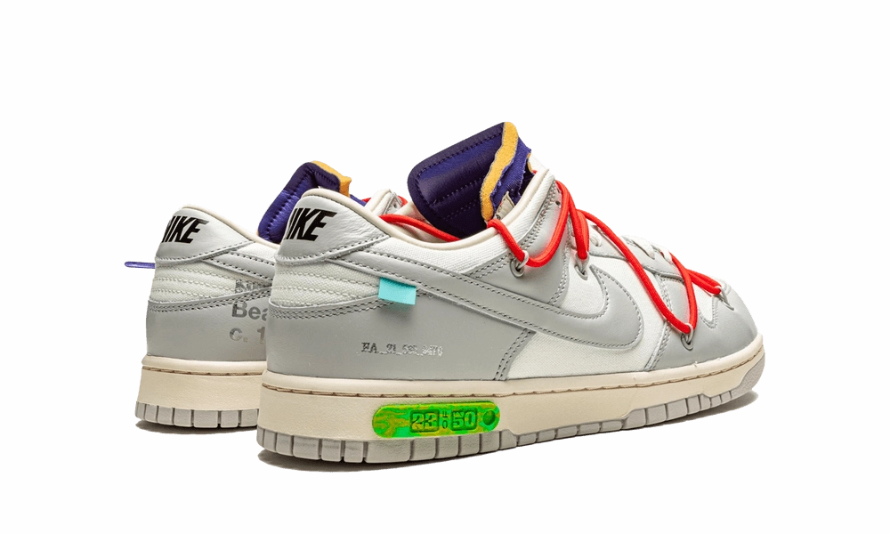 Simple Edge Dunk Low X Off-White 'Lote 23 de 50' DM1602-126