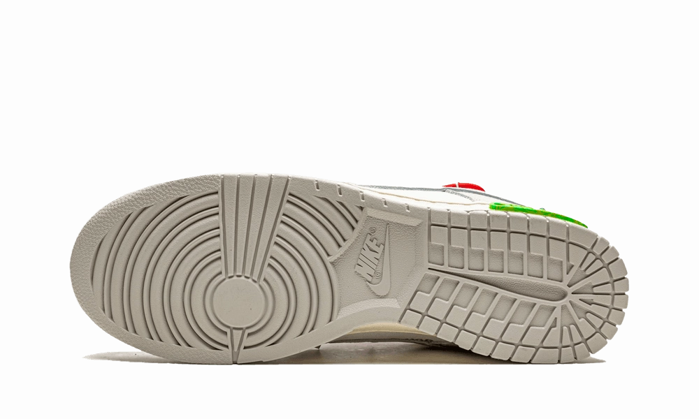 Dunk Low X Off-White 'Lote 23 de 50' DM1602-126 Balance Walk