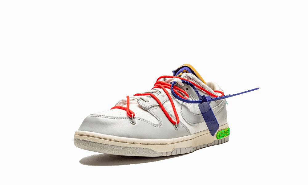 clean look Dunk Low X Off-White 'Lote 23 de 50' DM1602-126