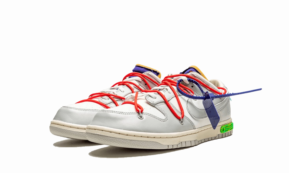 Multi-Functional Dunk Low X Off-White 'Lote 23 de 50' DM1602-126