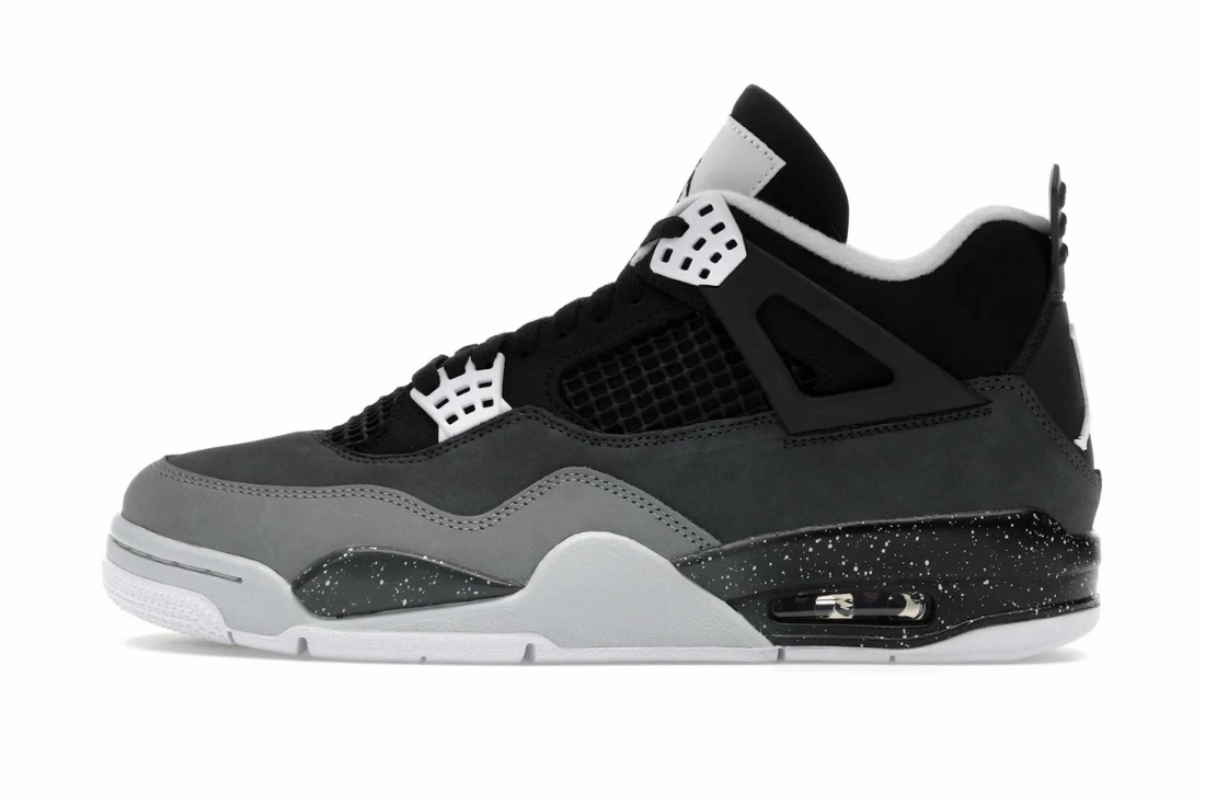 Vibration Dampening Tech Pressure Dispersion Insole Air Jordan 4 Retro Fear (2024)