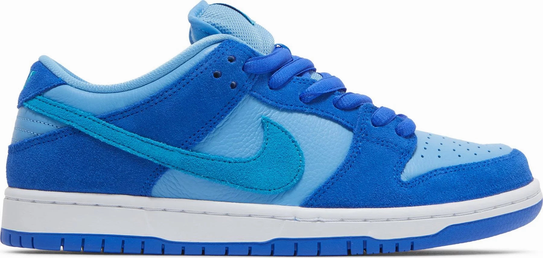 Balanced Step Anti Slip Heel Nike Dunk Low SB Fruity Pack Blue Raspberry