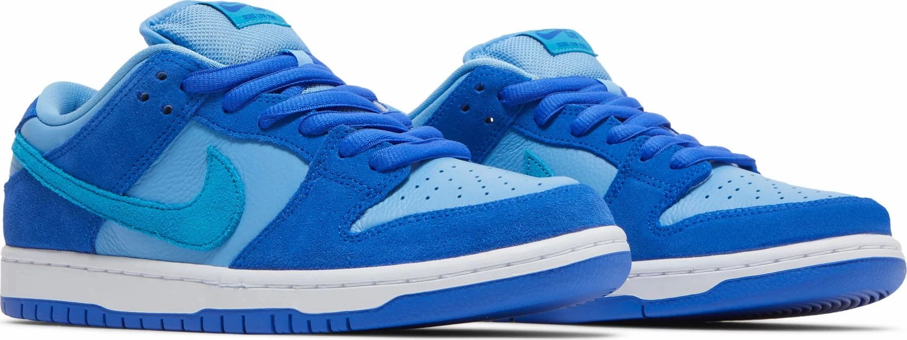 Nike Dunk Low SB Fruity Pack Blue Raspberry Durable Stitching Water Resistant Build
