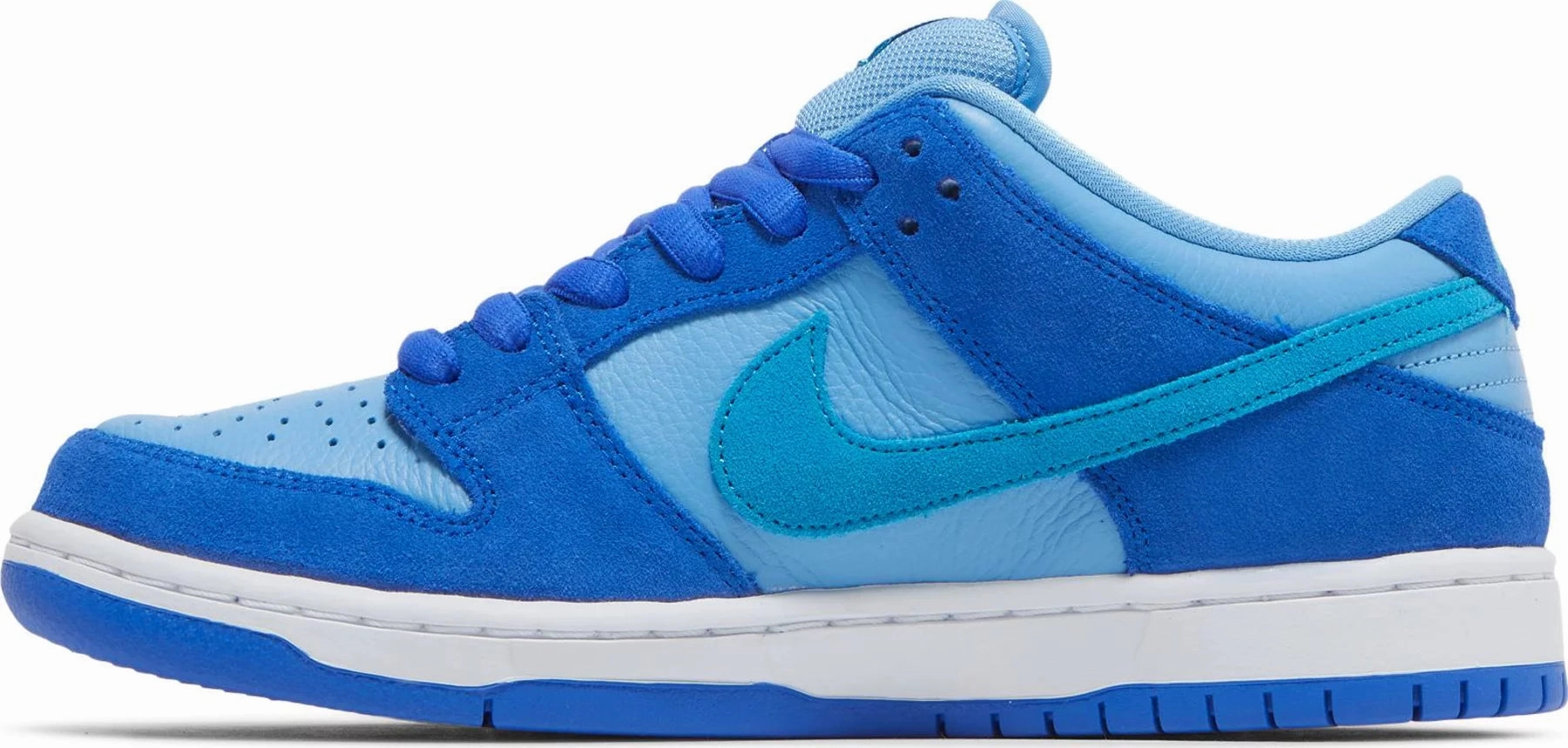 Nike Dunk Low SB Fruity Pack Blue Raspberry Low Profile Collar Padding