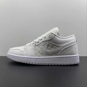 Stabilizing Chassis Air Jordan 1 Low Quil Ted White White DB6480-100
