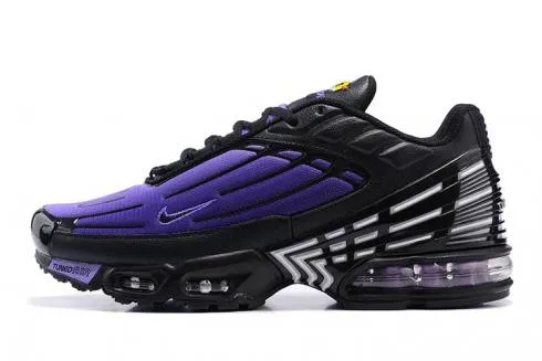 Air Max Plus 3 Court Purple Black White CO7005-100 wet - weather