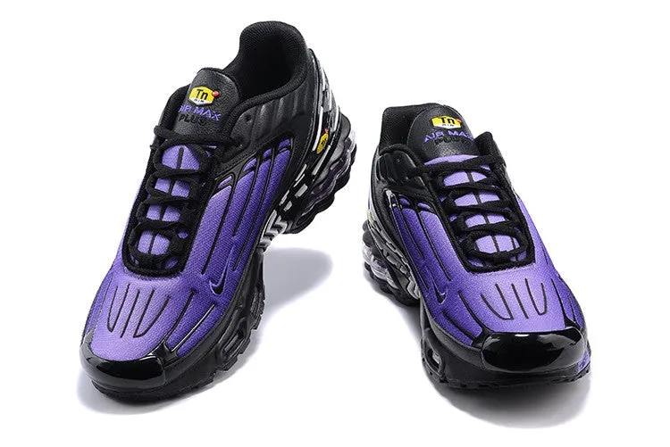 Air Max Plus 3 Court Purple Black White CO7005-100 Sunny - day running