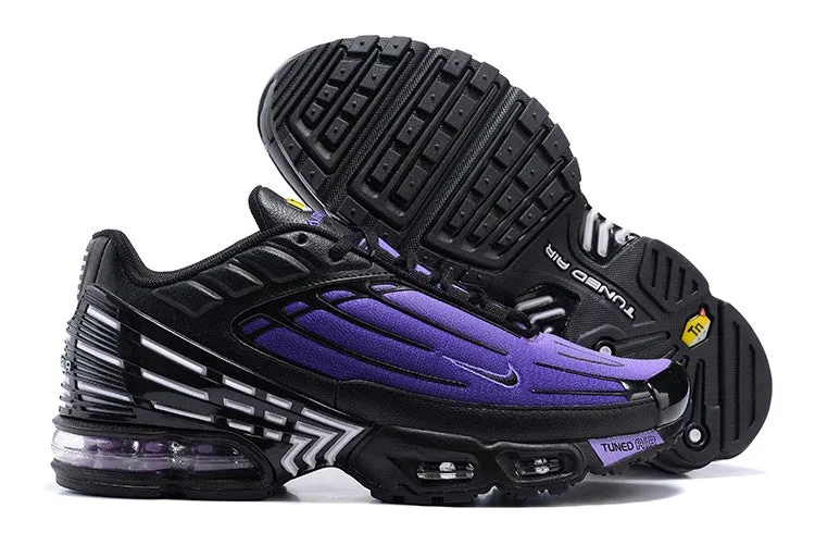 running in deserts Air Max Plus 3 Court Purple Black White CO7005-100