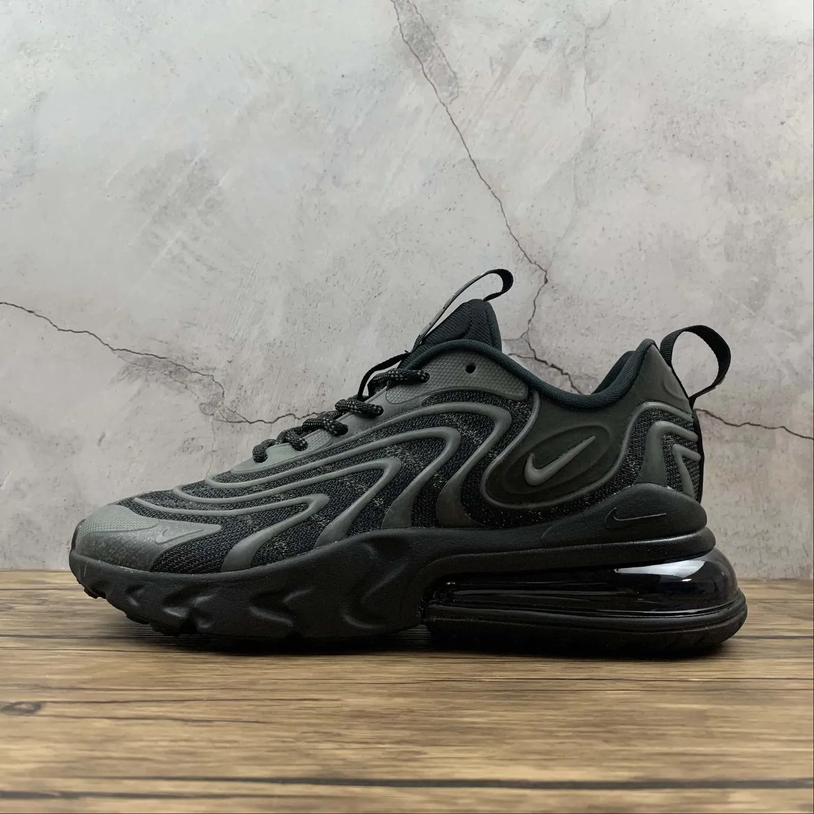heavy - use high - end quality shoes Air Max 270V3 Black Tech All Black Noctilucent CD0118-200