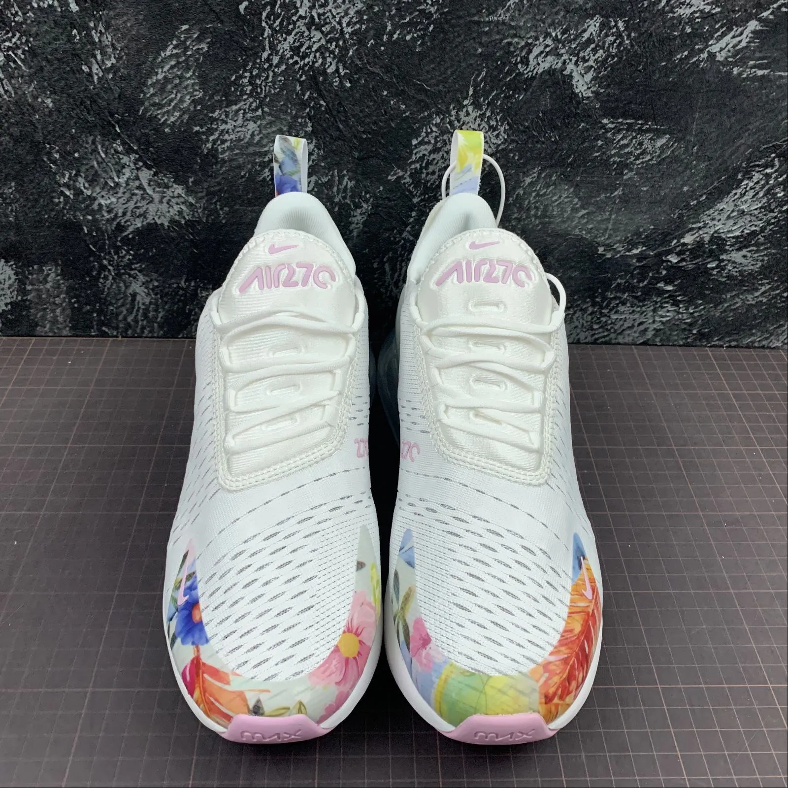 Air Max 270 PRM Summit White LT Arcticpink AT6819-100 mid - top footwear