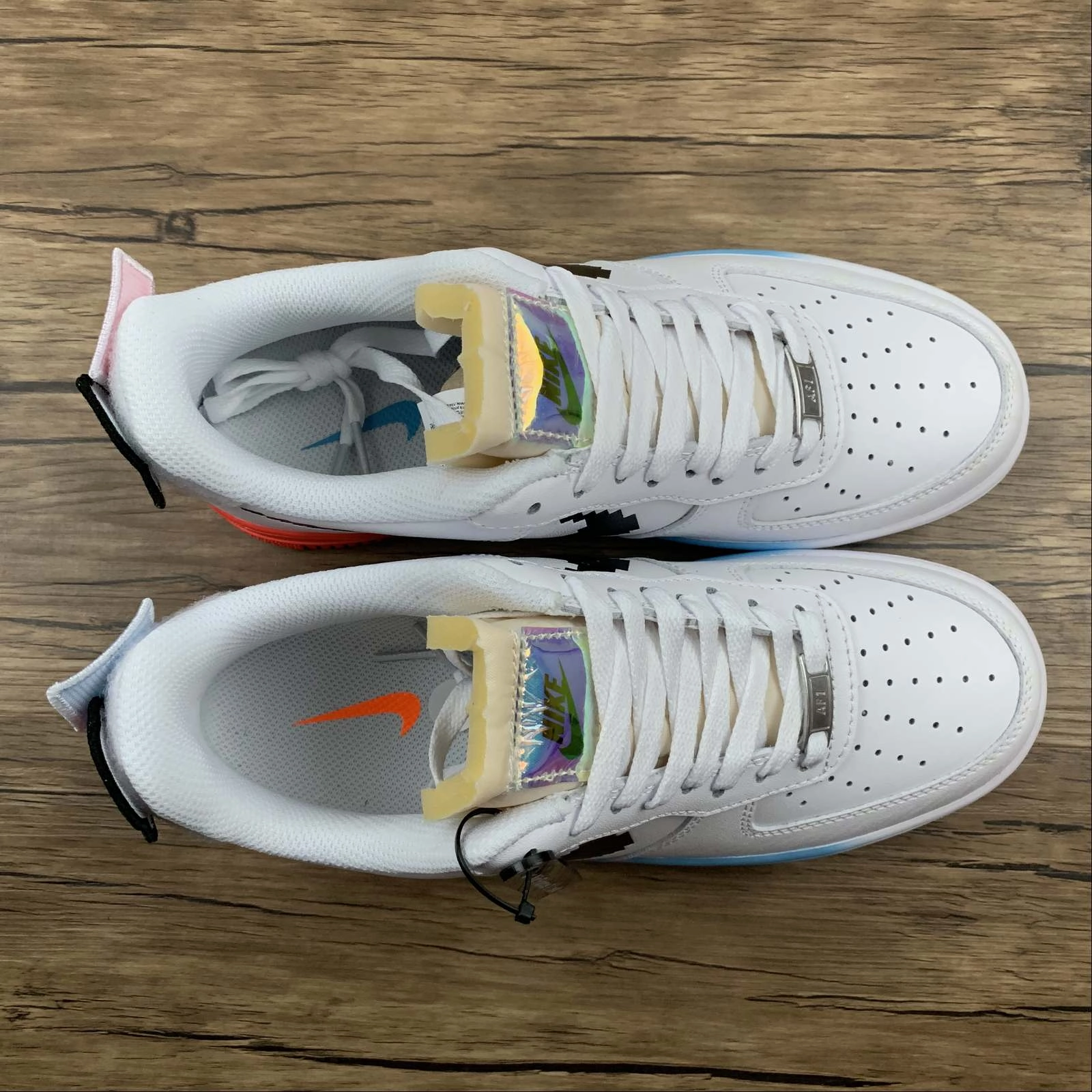 Air Force 1 07 White Luminous 318155-113 Free Walk