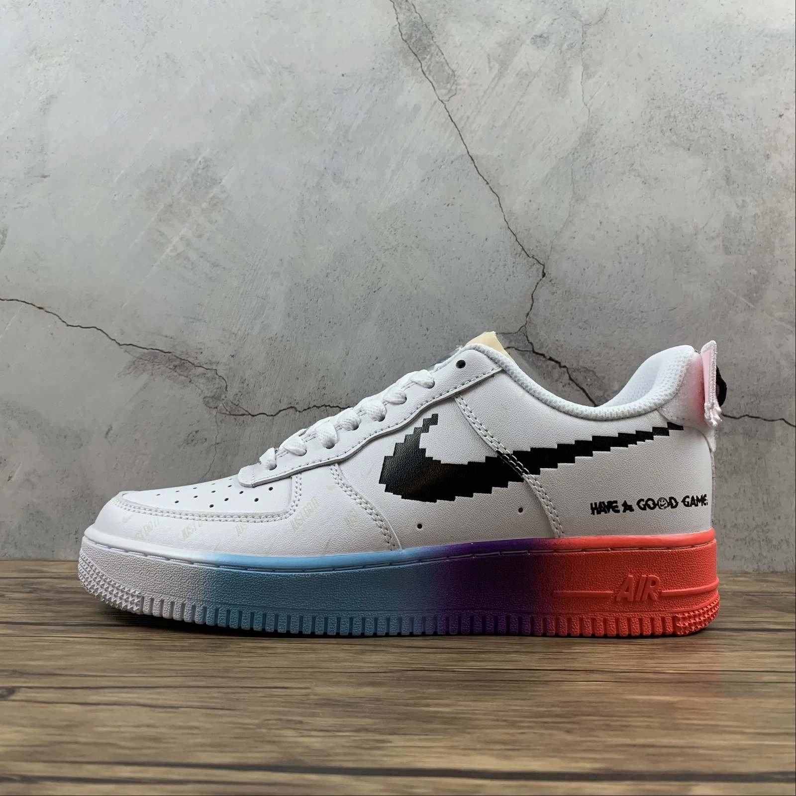 Air Force 1 07 White Luminous 318155-113 Simple Comfort