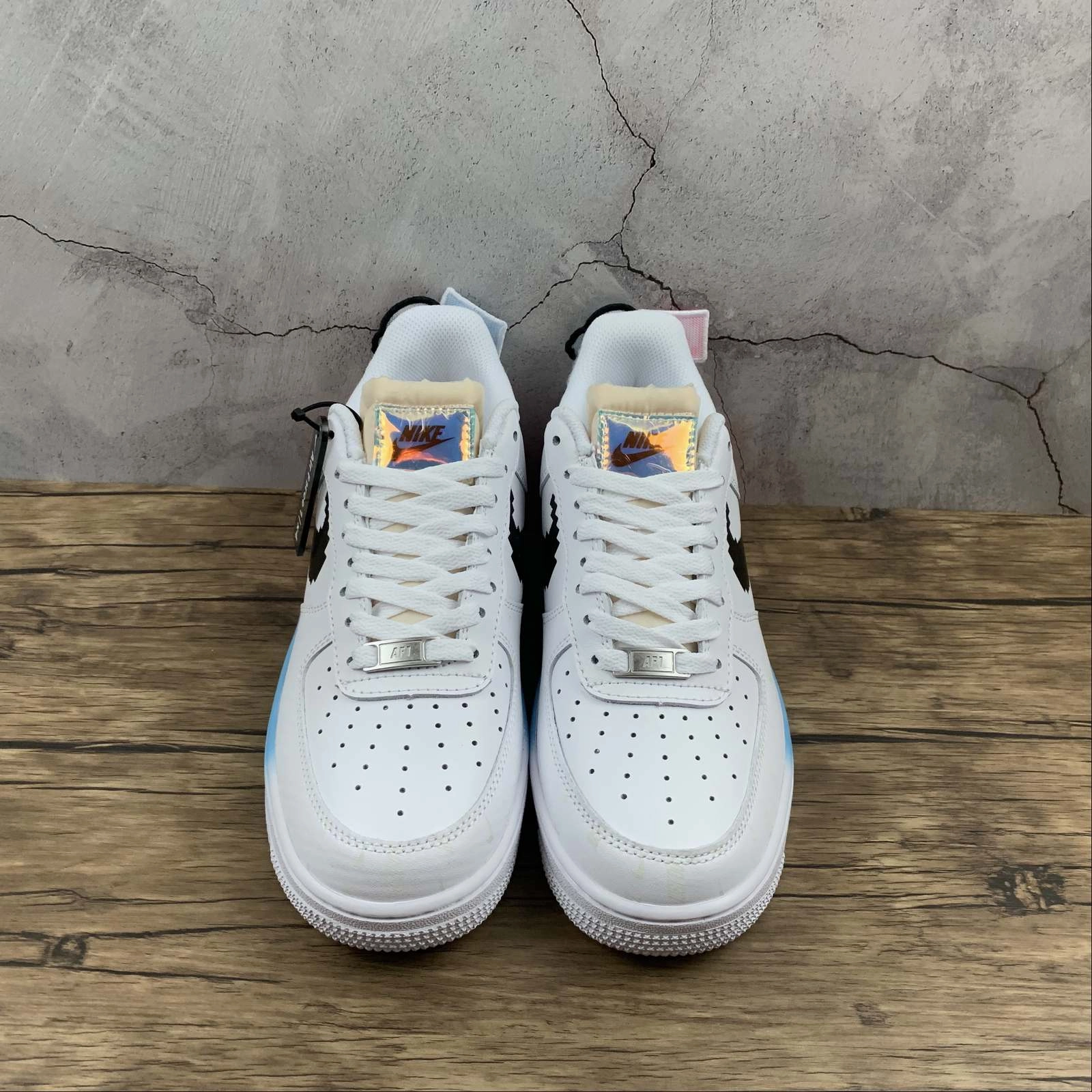 Comfort Socks Casual Outfit Air Force 1 07 White Luminous 318155-113