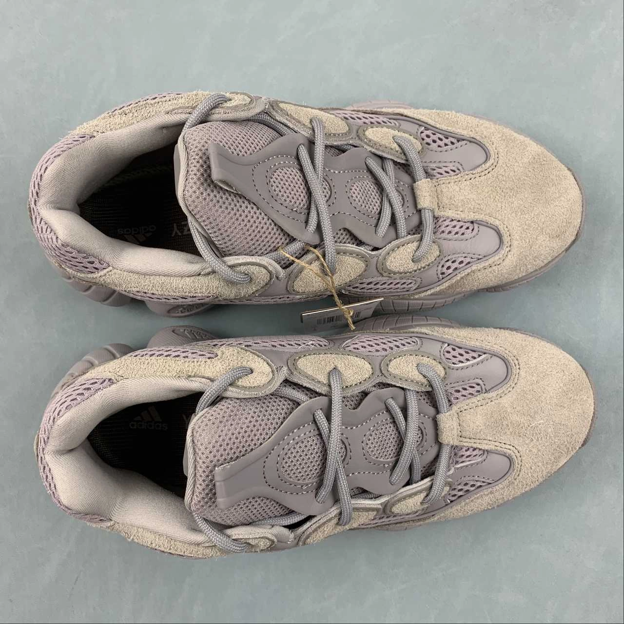 Adidas Yeezy 500 Gray Cream IE4783 Road Training beach - runner