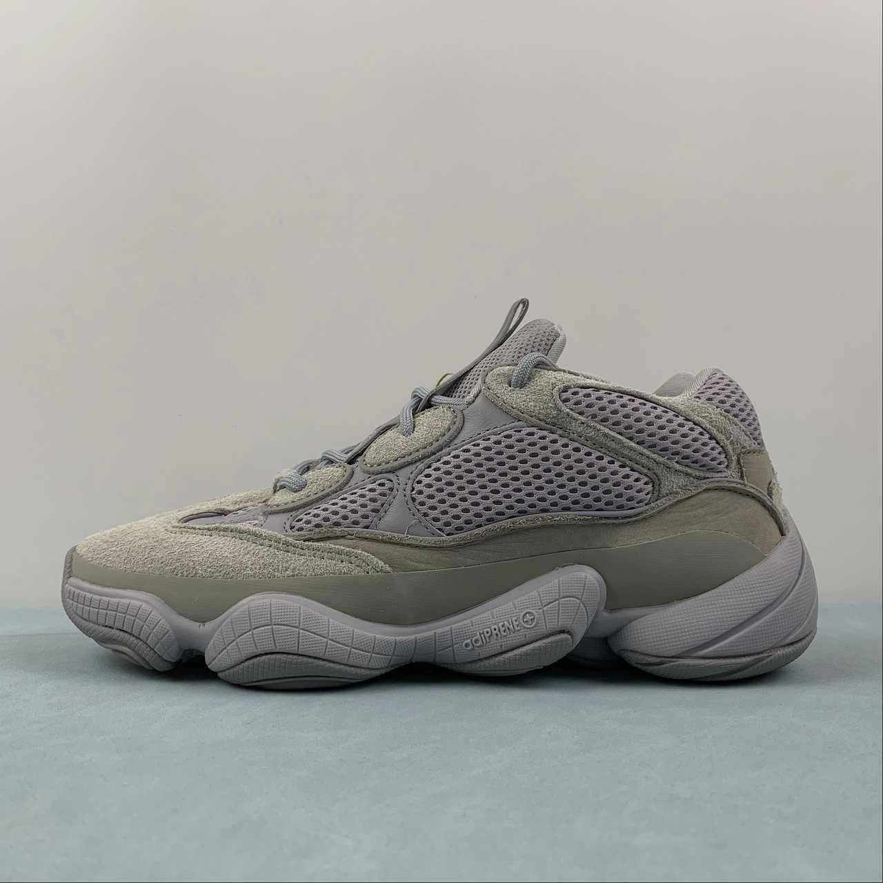 health - improvement running shoe objective Adidas Yeezy 500 Gray Cream IE4783