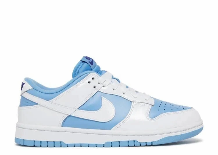 Nike Dunk Low Reverse UNC (W) Collared Ankle Padding