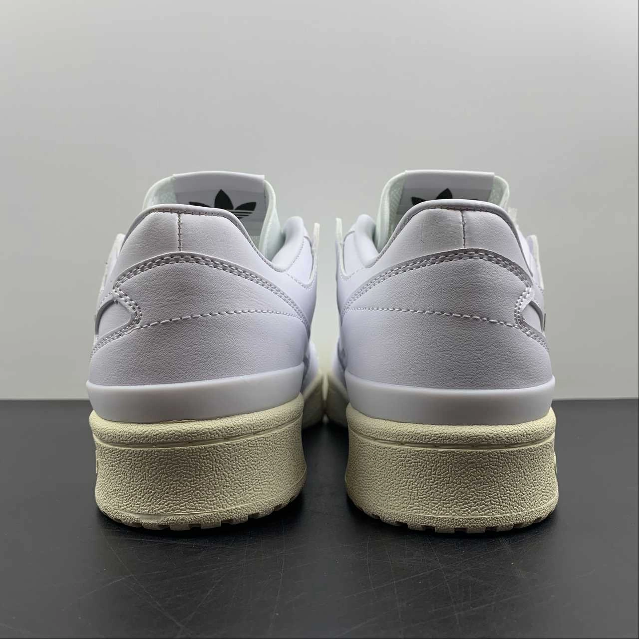 No Pressure Adidas Forum 84 Low ADV White Khaki