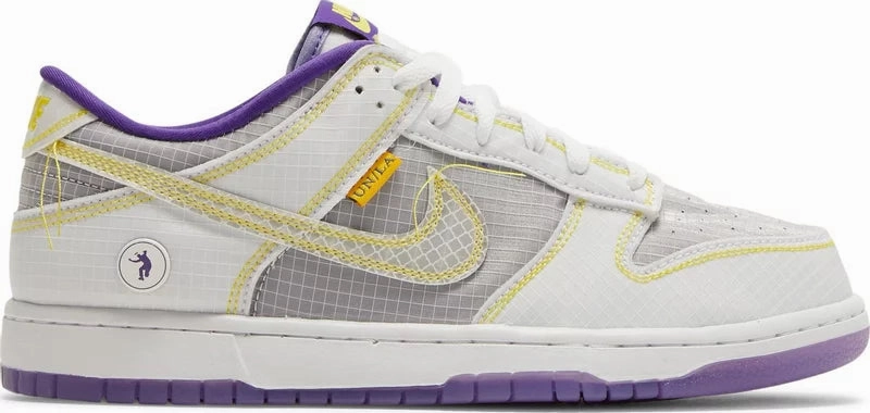 Nike Dunk Low x Union Passport Pack Court Purple W Easy Comfort Shock absorption tech