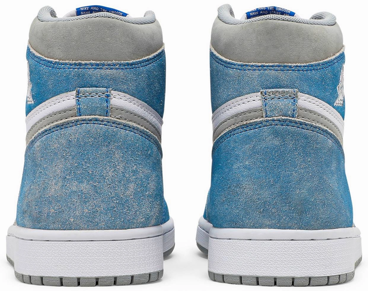 Nike Jordan 1 High Hyper Royal Compression Molded Sole