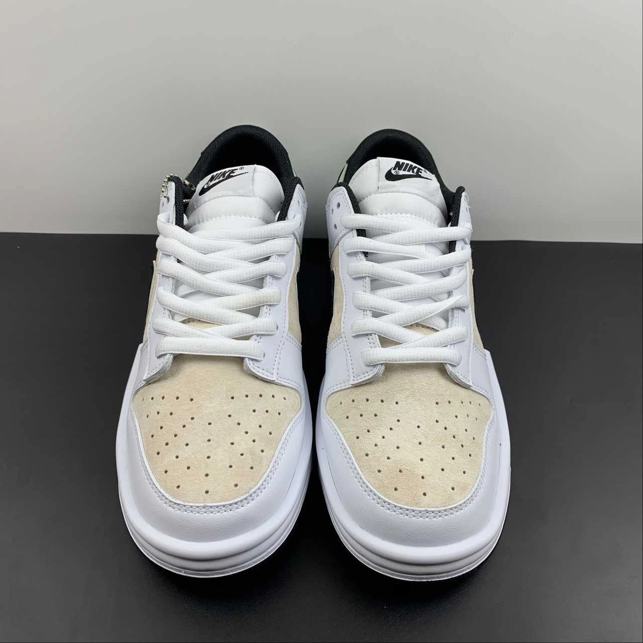 LightweightSole SB Dunk Low White Black Light Green DZ2794-888