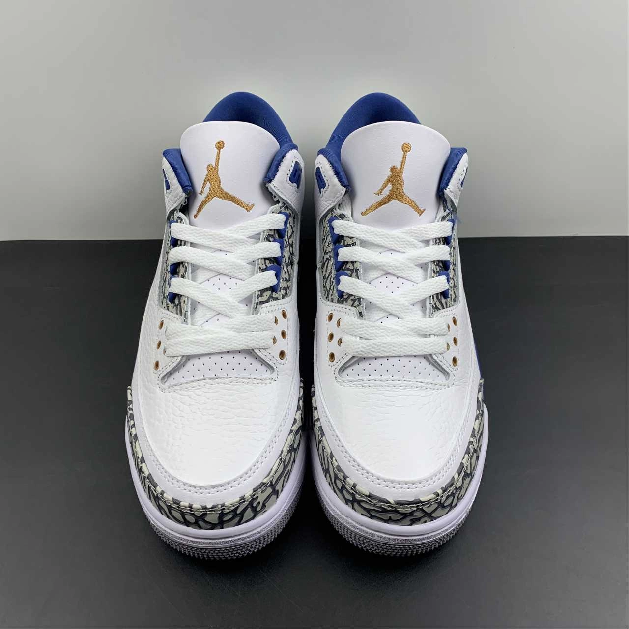 Star Hike Urban Adventure Air Jordan 3 Retro Wizards White Metallic Copper True Blue Cement Grey CT8532-148