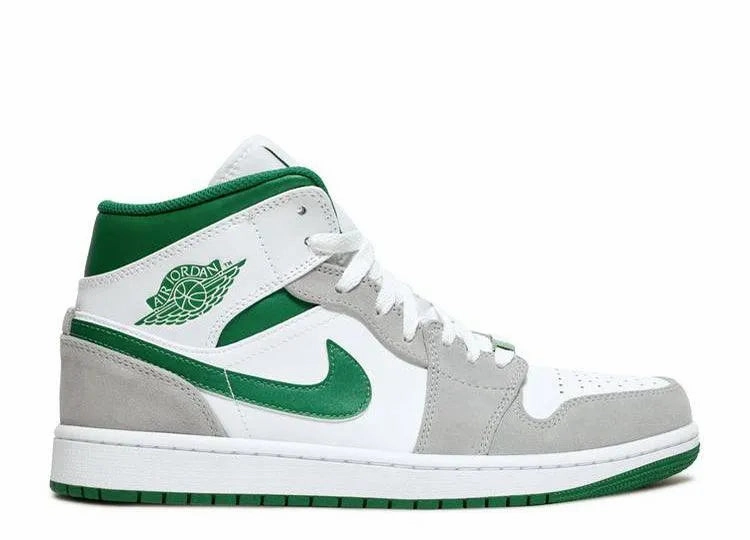 Pace Trainer Air Jordan 1 Mid Pine Green