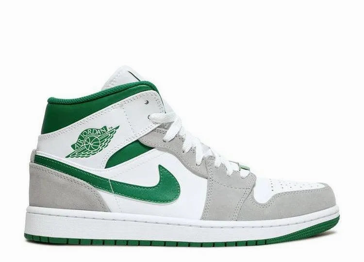 Food Tour Fresh Look Air Jordan 1 Mid Pine Green