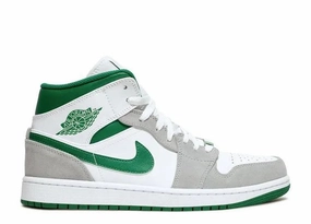 Pace Trainer Air Jordan 1 Mid Pine Green